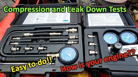 UPDATED with leakdown info: Compression test help